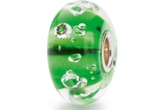 TGLBE-00075 The Diamond Bead Emerald Green a